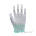 Hespax nylon 13 calibre PU Fingings Gants en gros